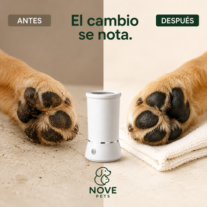 Limpiador Eléctrico de Patitas NOVE PETS™