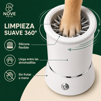 Limpiador Eléctrico de Patitas NOVE PETS™